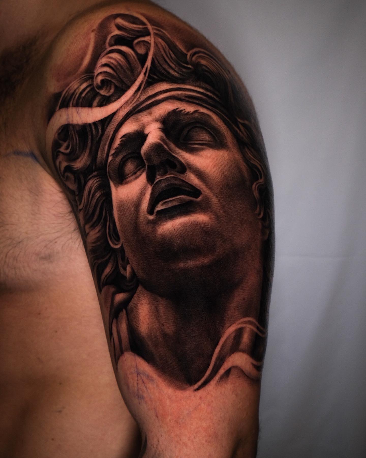 realistic Vinz art tattoos salerno